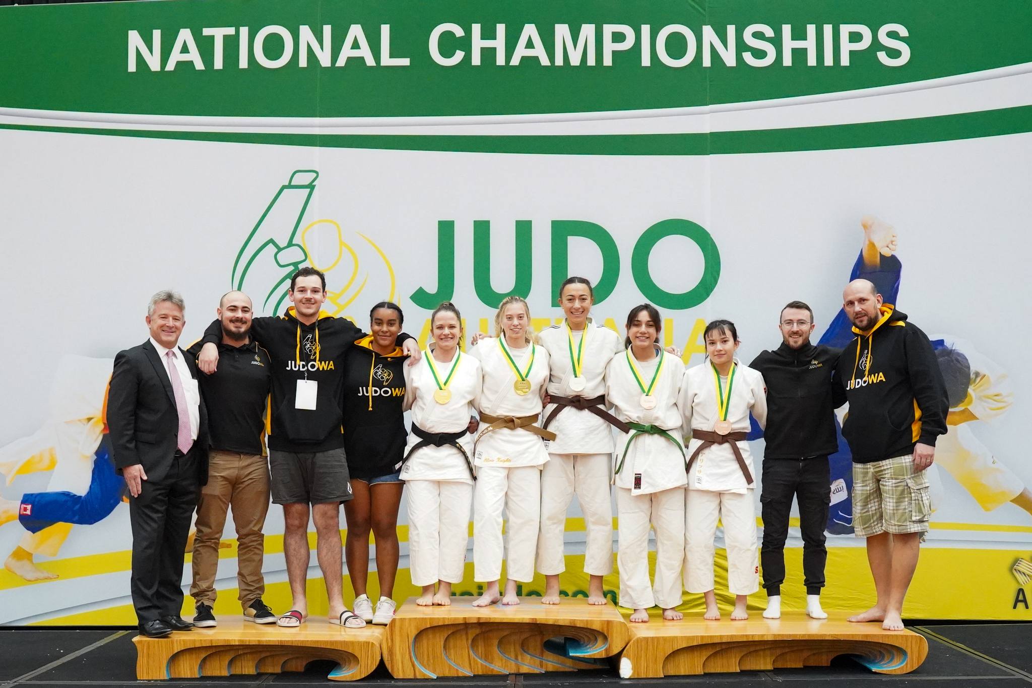 National Judo Academy Judo: The Star of the Show
